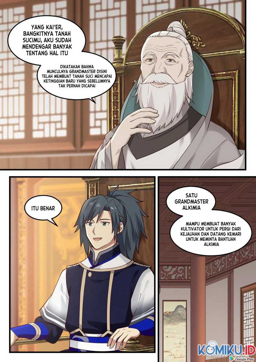 Halaman 7 dari Martial Peak Chapter 830