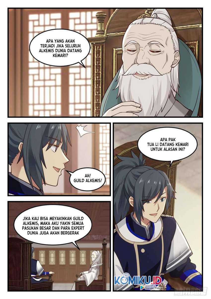 Halaman 8 dari Martial Peak Chapter 830