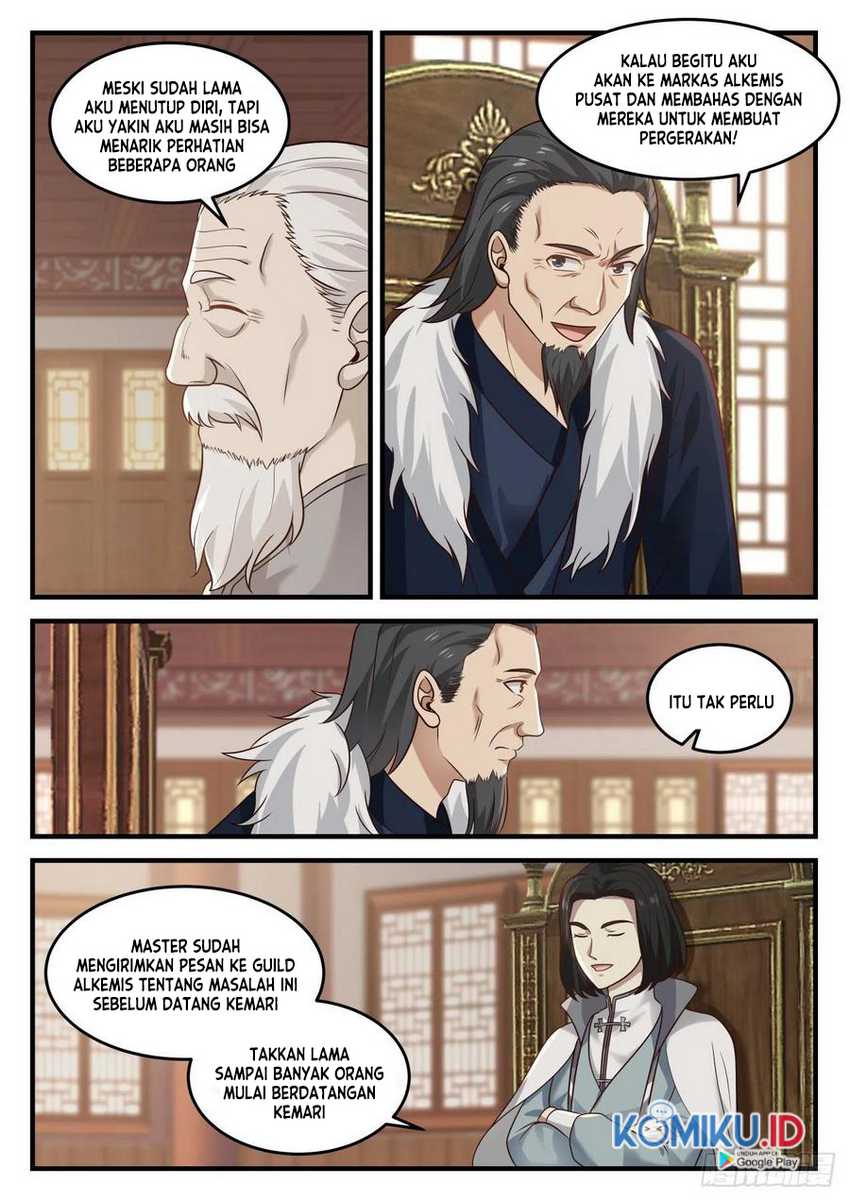 Halaman 9 dari Martial Peak Chapter 830