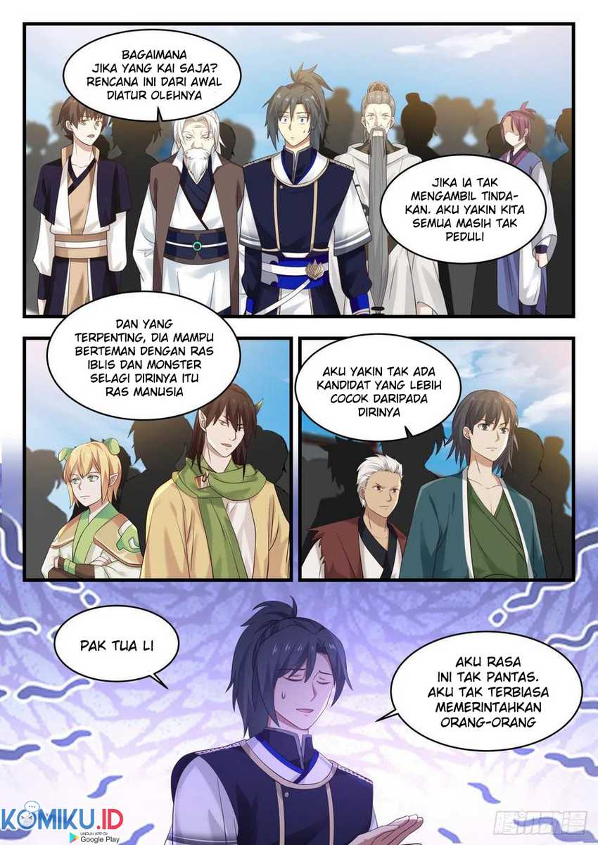Halaman 10 dari Martial Peak Chapter 831