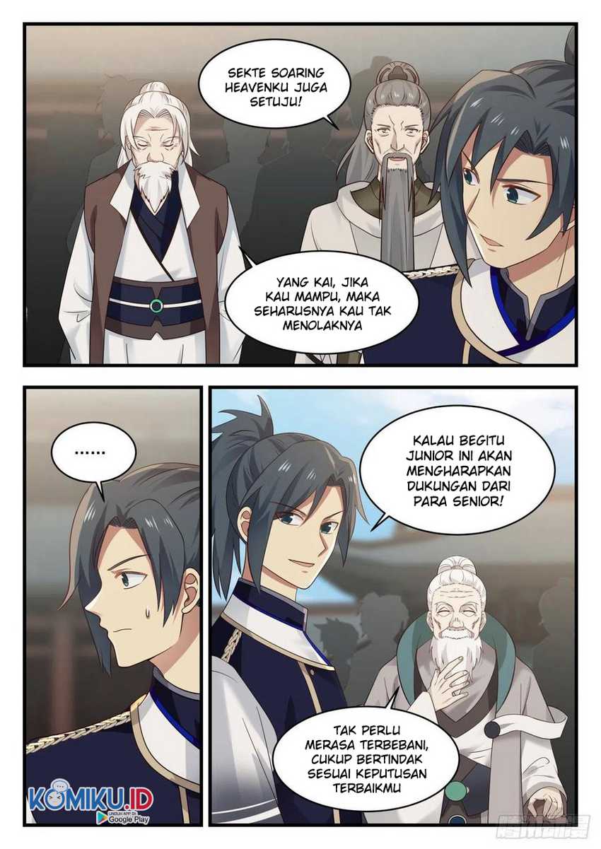 Halaman 12 dari Martial Peak Chapter 831