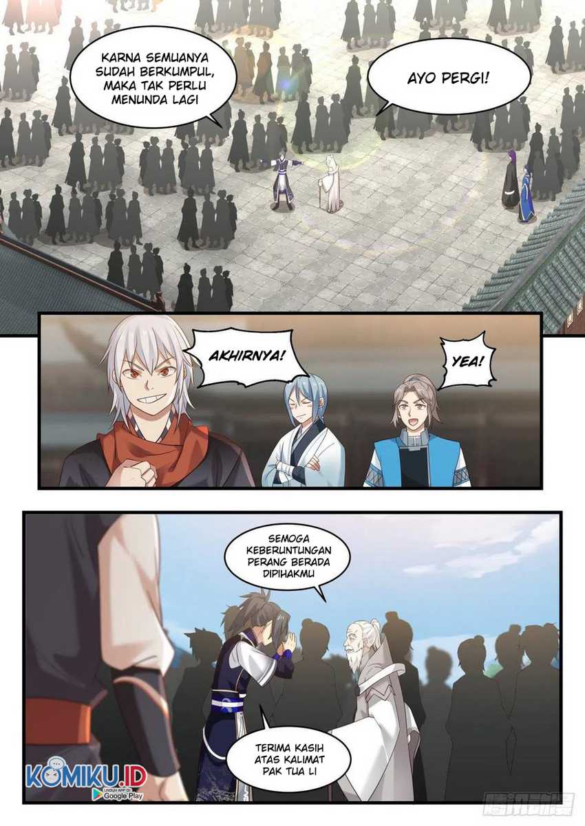 Halaman 13 dari Martial Peak Chapter 831