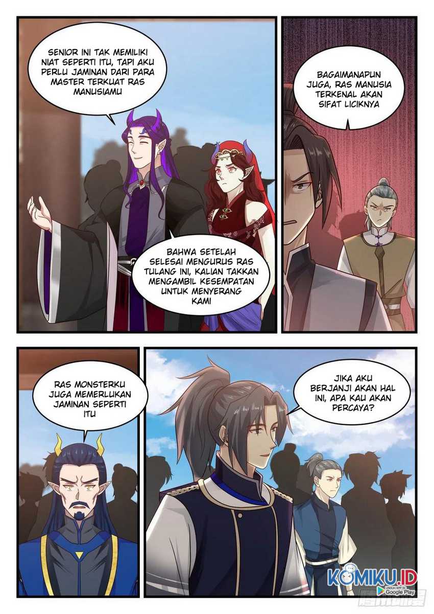 Halaman 4 dari Martial Peak Chapter 831