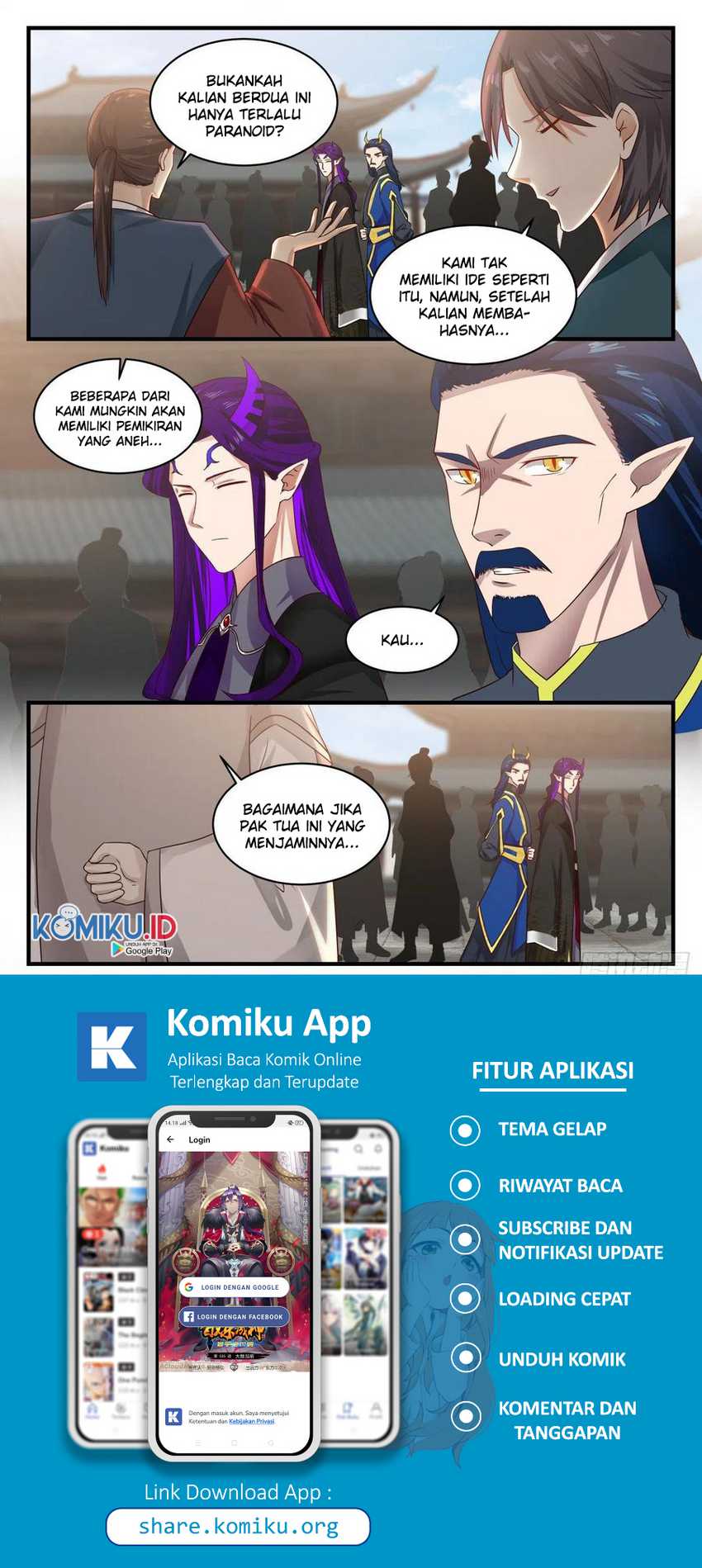 Halaman 5 dari Martial Peak Chapter 831