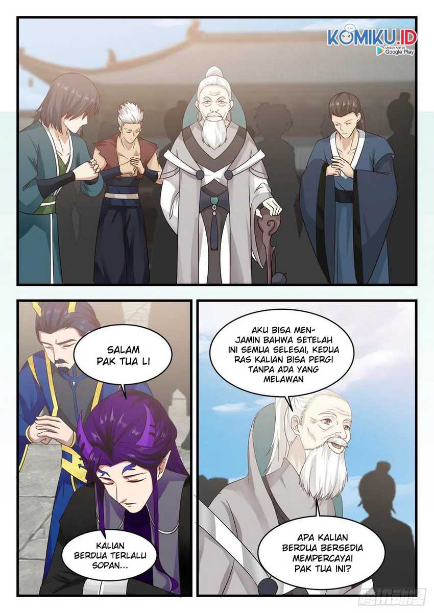 Halaman 6 dari Martial Peak Chapter 831