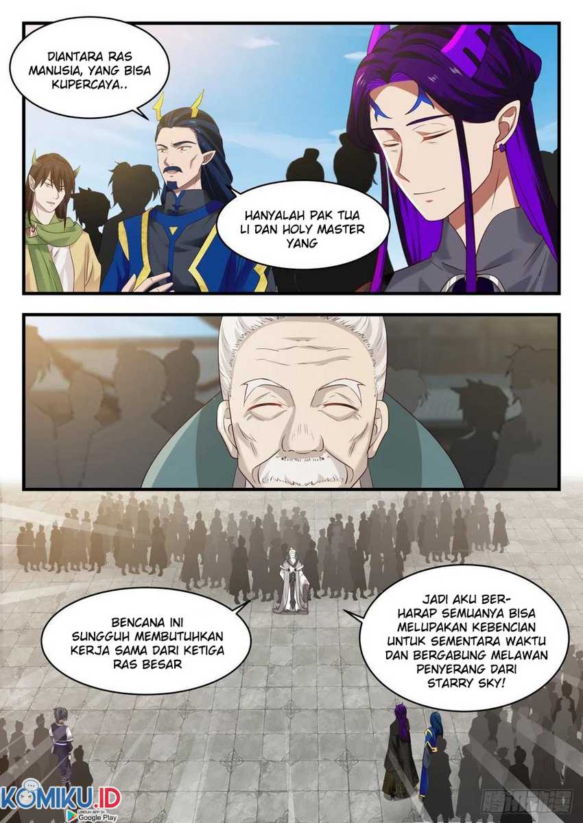 Halaman 7 dari Martial Peak Chapter 831