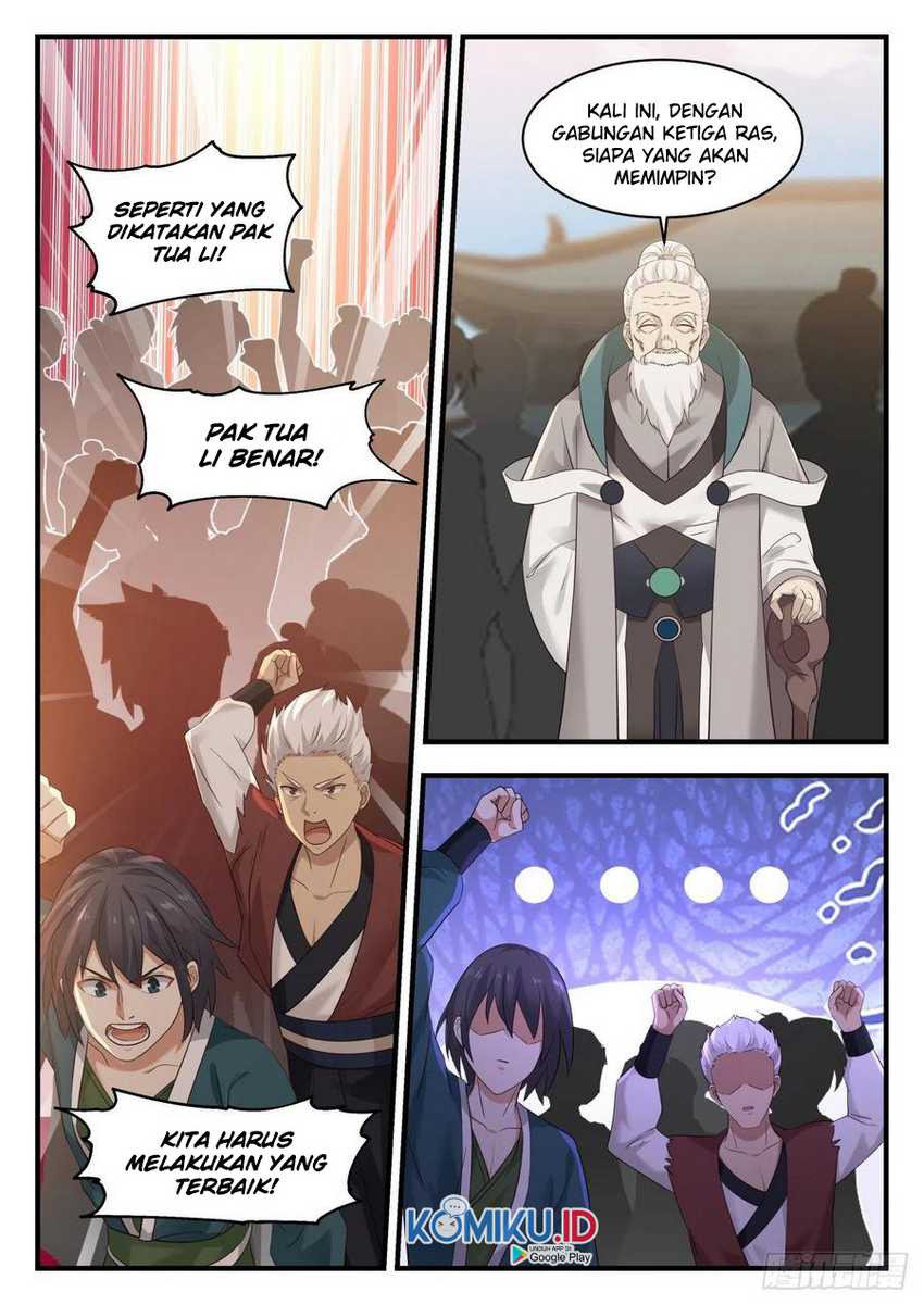 Halaman 8 dari Martial Peak Chapter 831