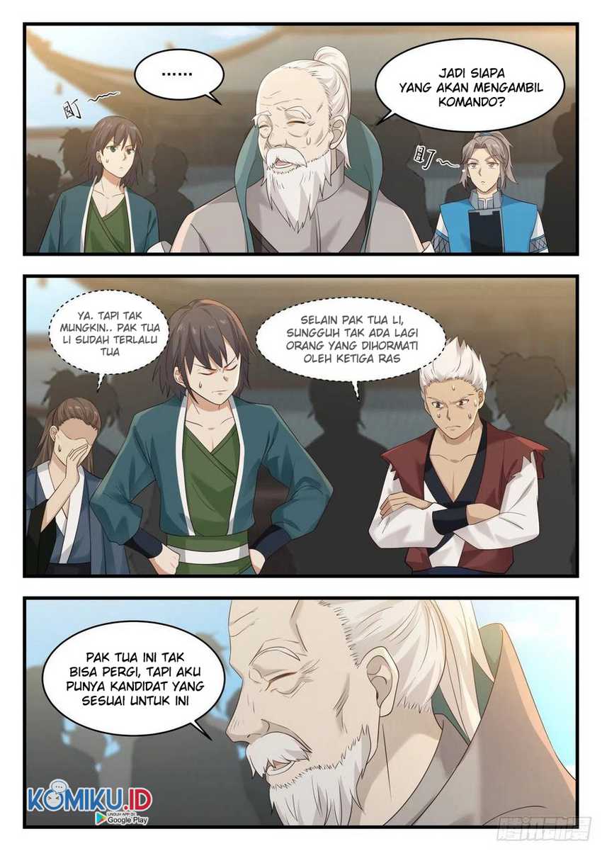 Halaman 9 dari Martial Peak Chapter 831