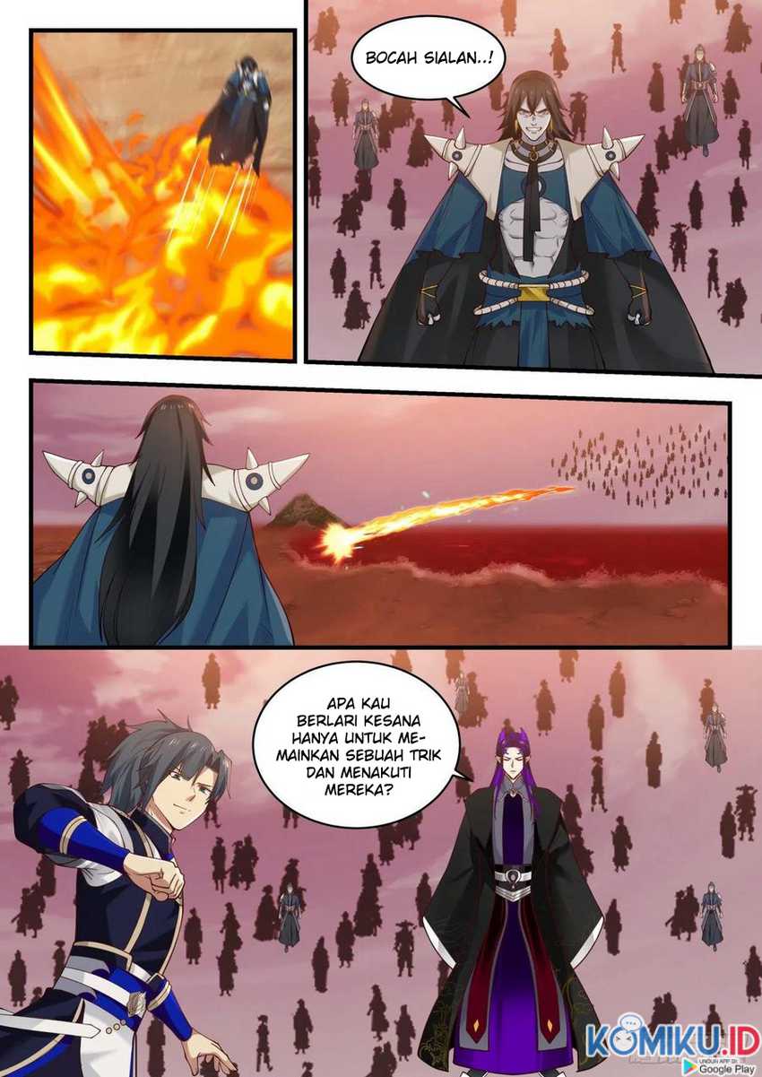 Halaman 12 dari Martial Peak Chapter 832