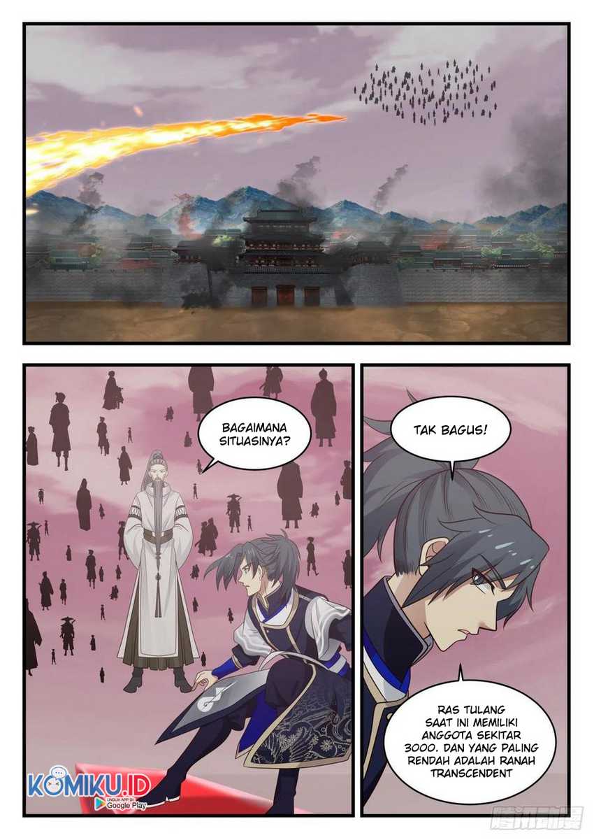 Halaman 3 dari Martial Peak Chapter 832