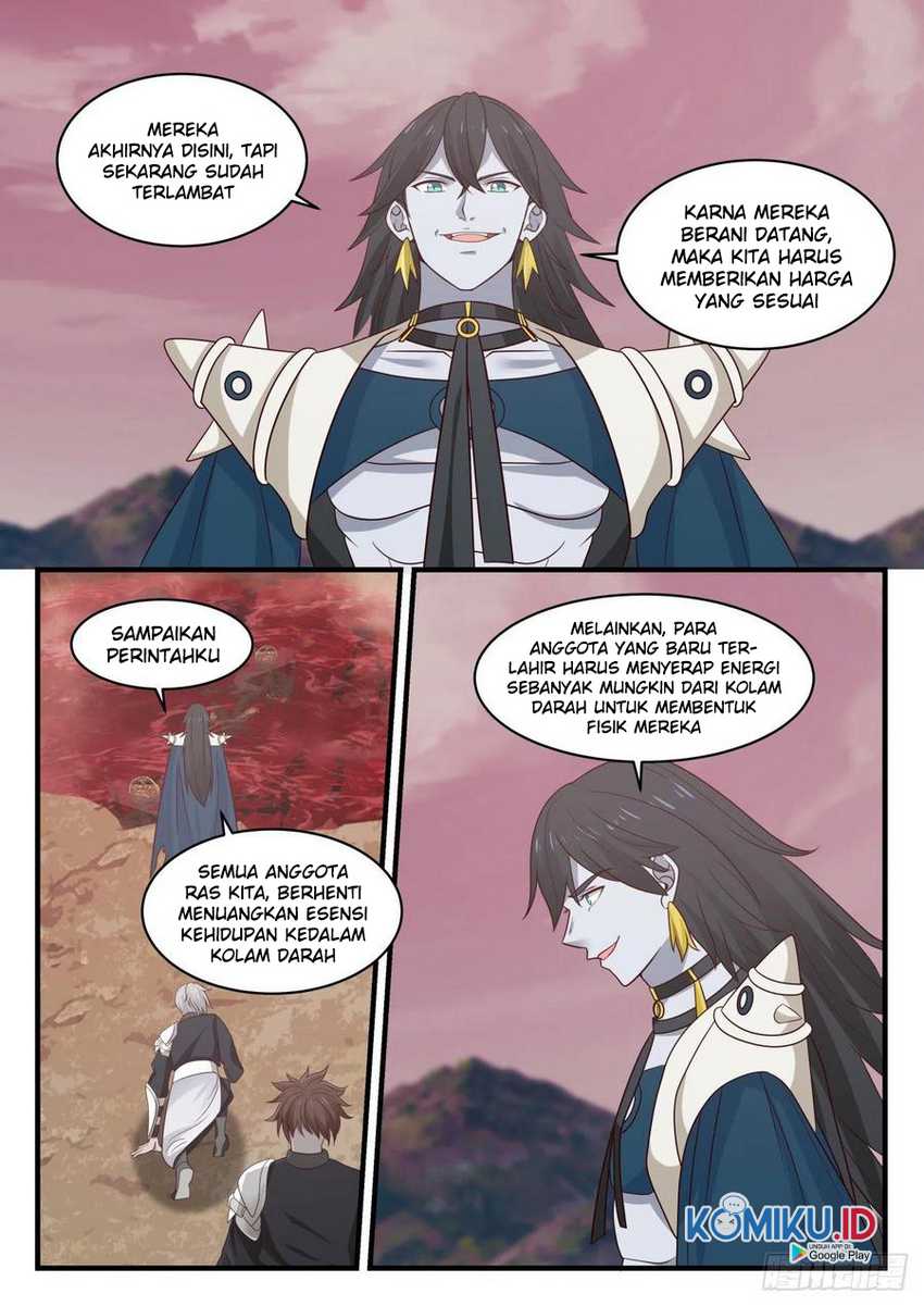 Halaman 6 dari Martial Peak Chapter 832