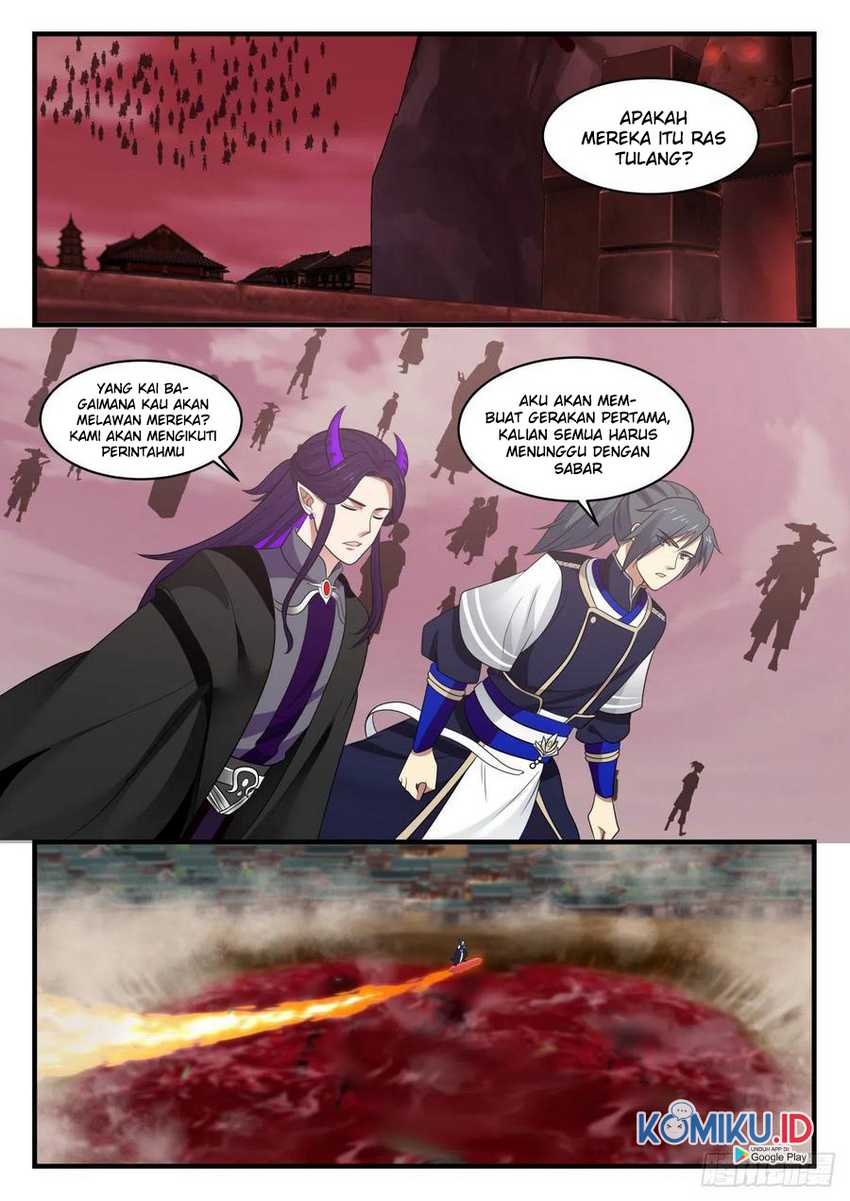Halaman 7 dari Martial Peak Chapter 832