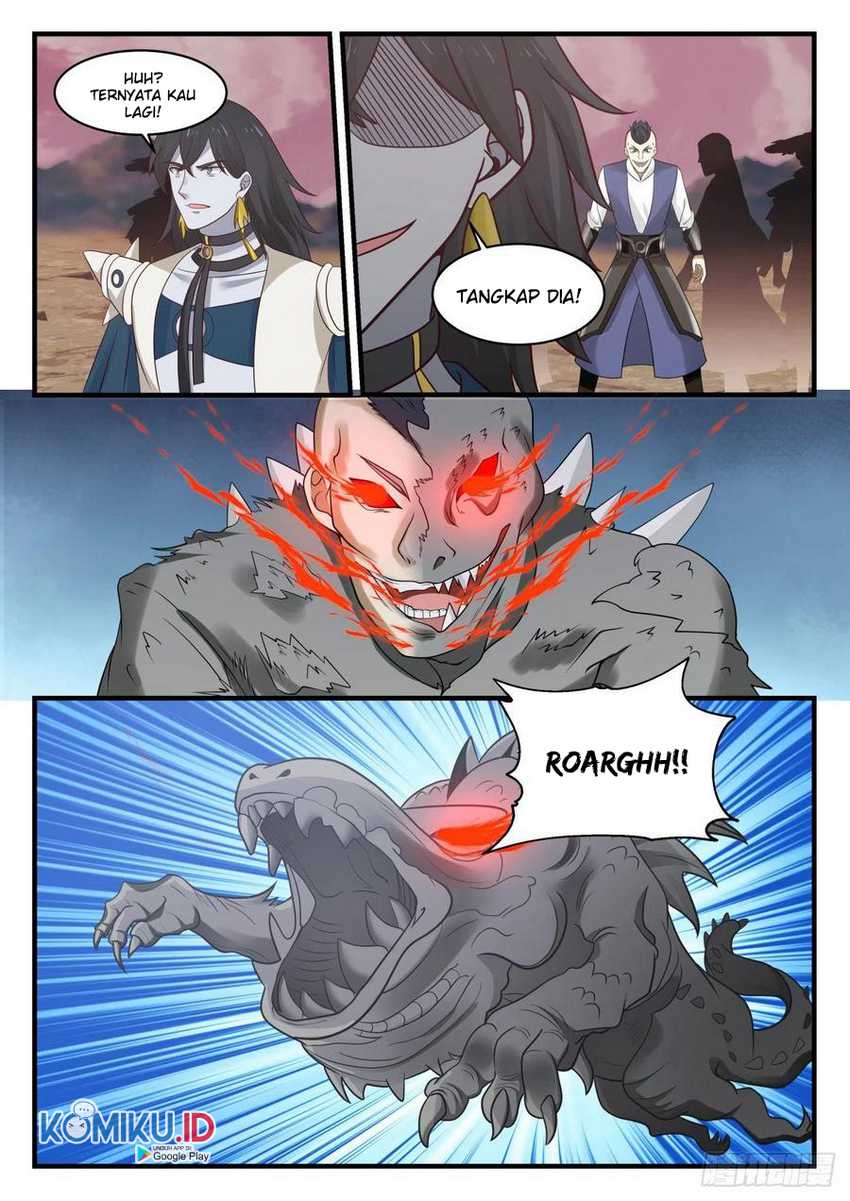 Halaman 8 dari Martial Peak Chapter 832