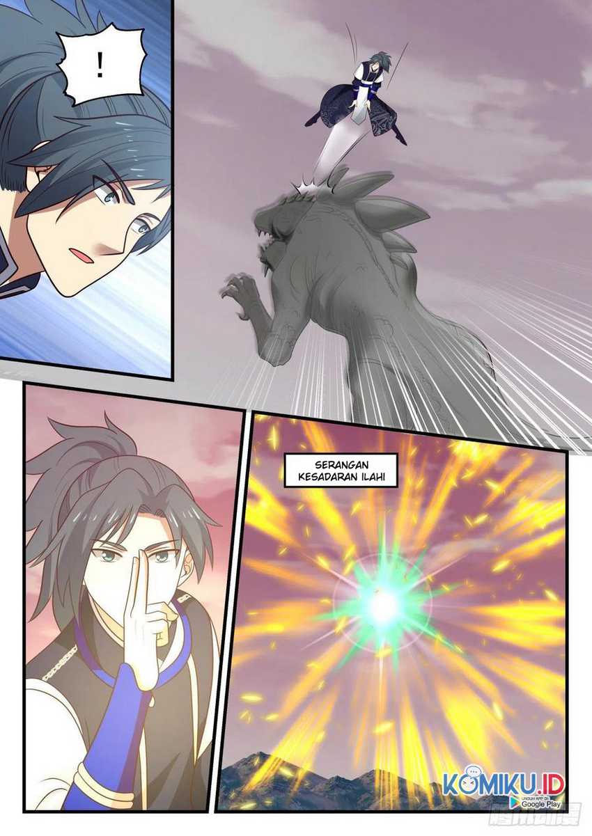 Halaman 9 dari Martial Peak Chapter 832