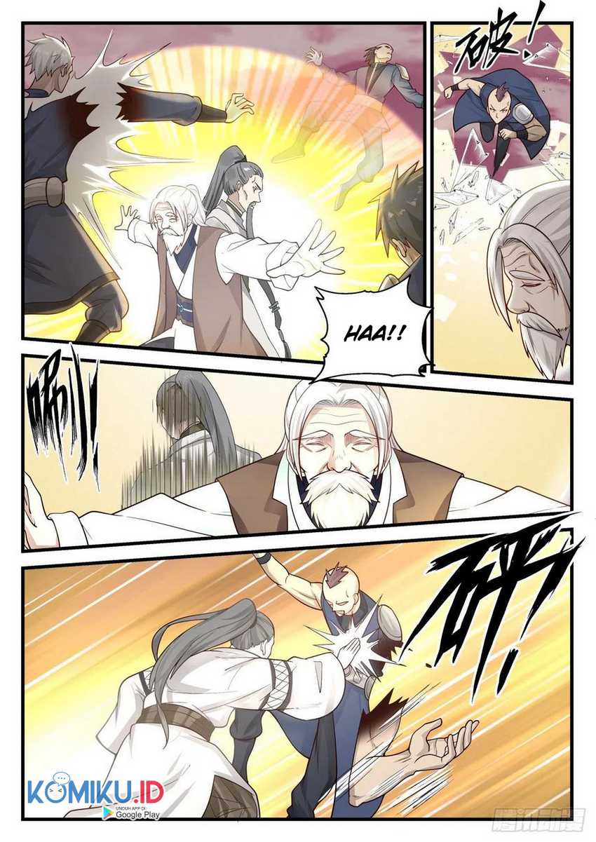 Halaman 10 dari Martial Peak Chapter 833