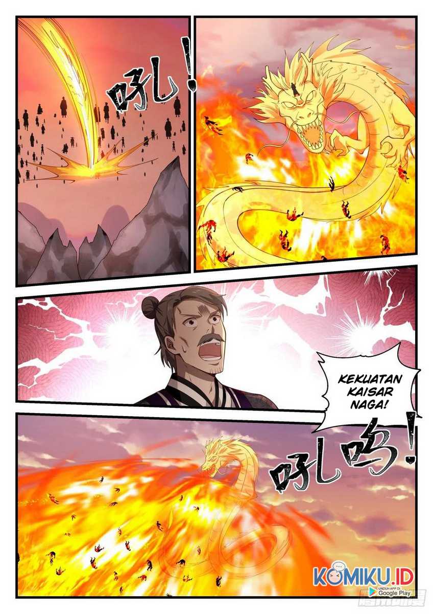 Halaman 11 dari Martial Peak Chapter 833