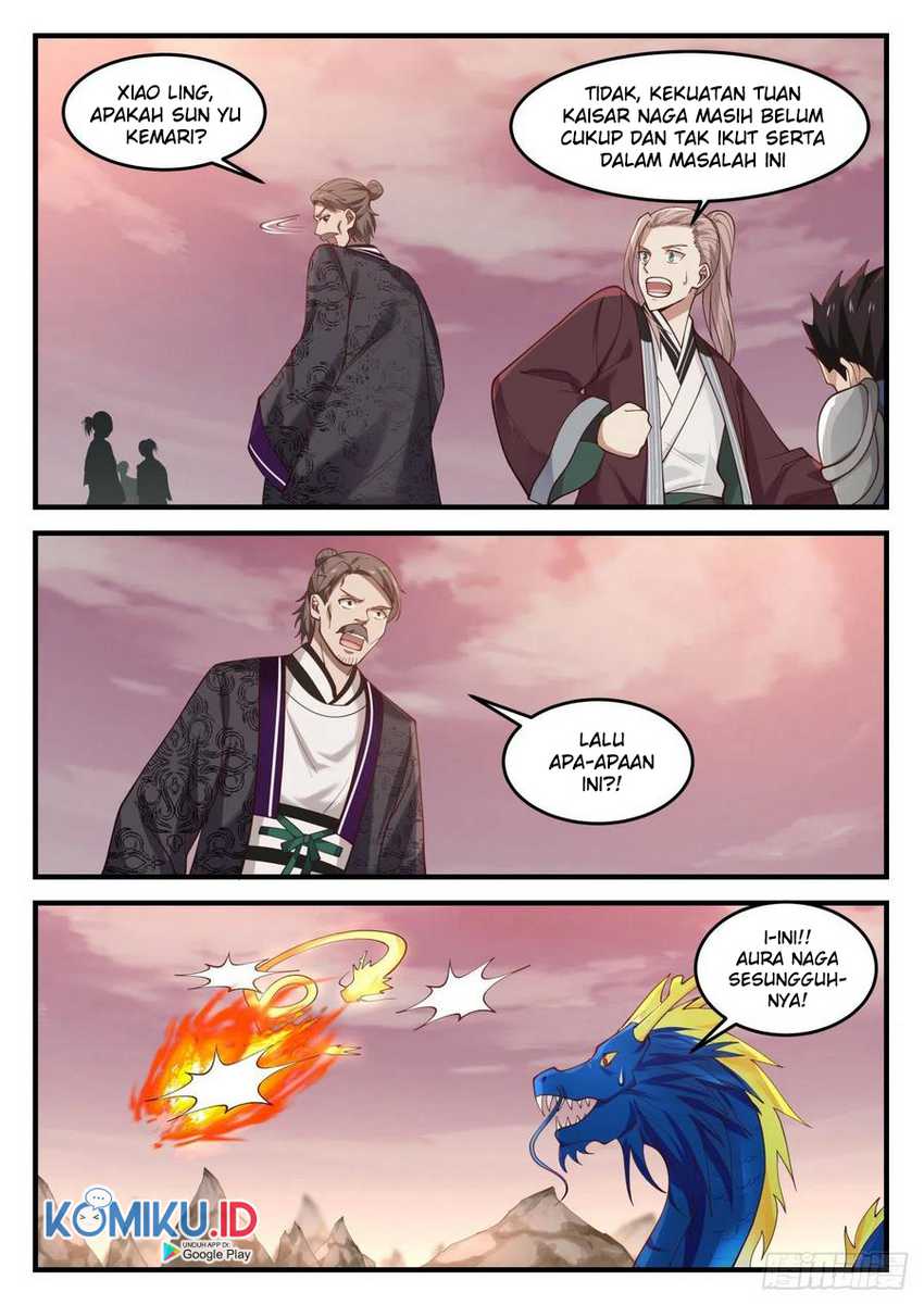 Halaman 12 dari Martial Peak Chapter 833
