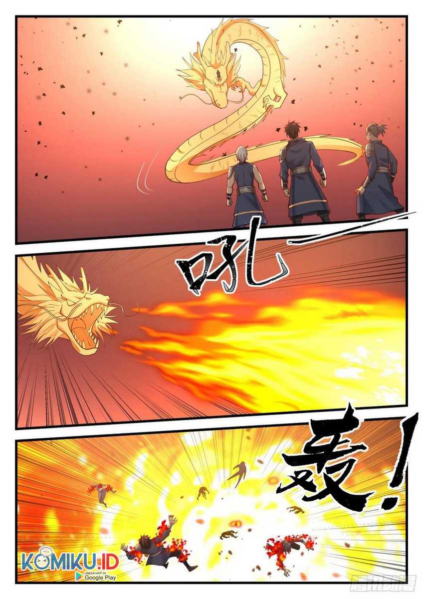 Halaman 13 dari Martial Peak Chapter 833