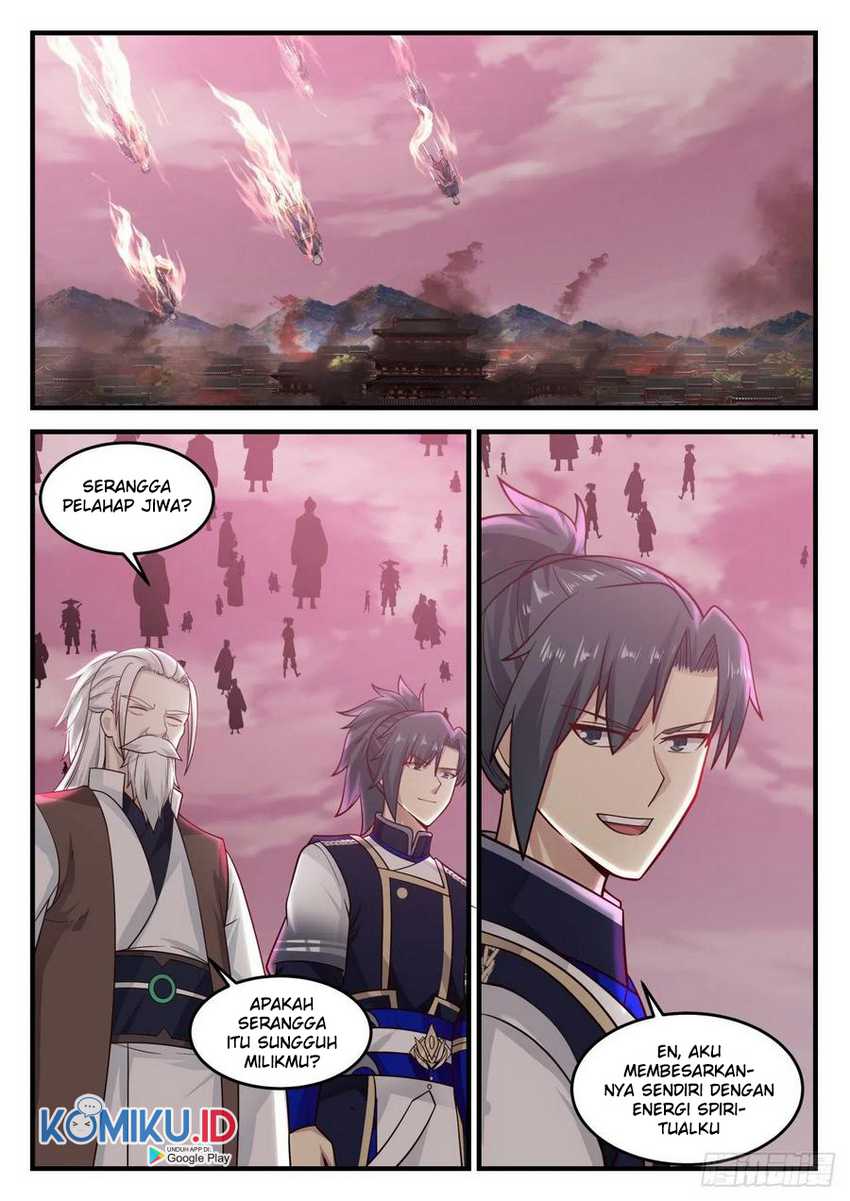 Halaman 3 dari Martial Peak Chapter 833