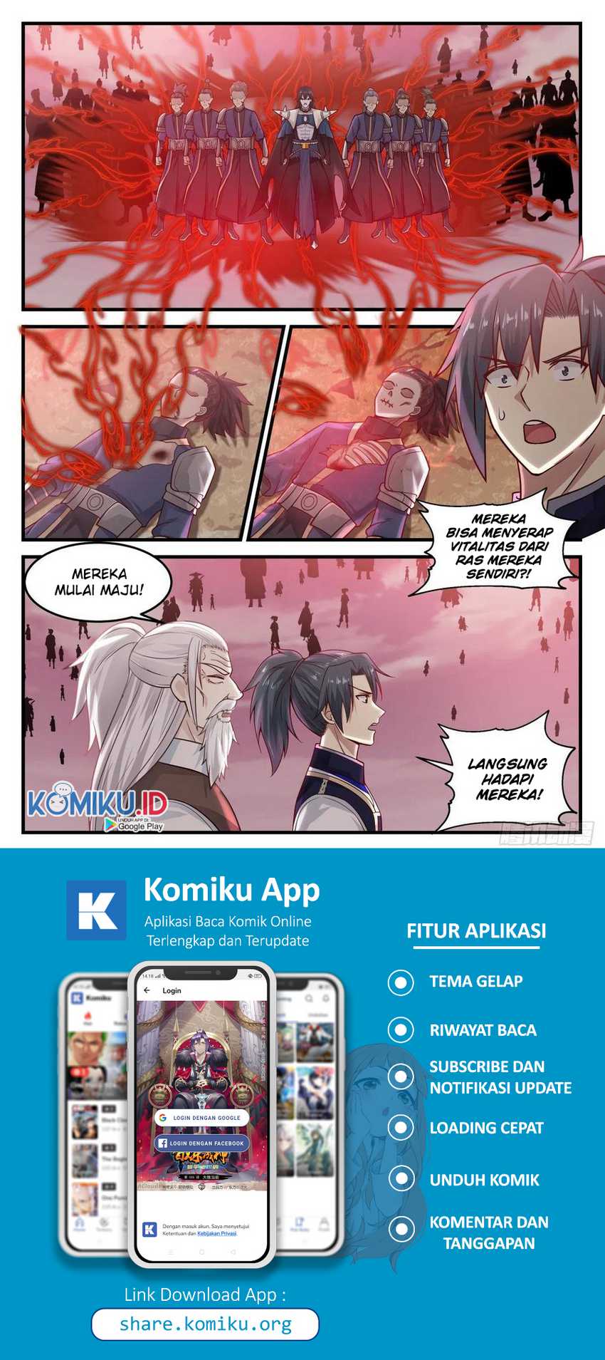 Halaman 5 dari Martial Peak Chapter 833