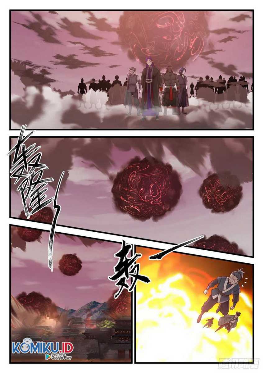 Halaman 8 dari Martial Peak Chapter 833