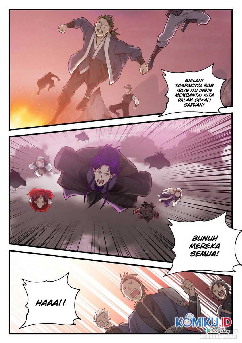 Halaman 9 dari Martial Peak Chapter 833