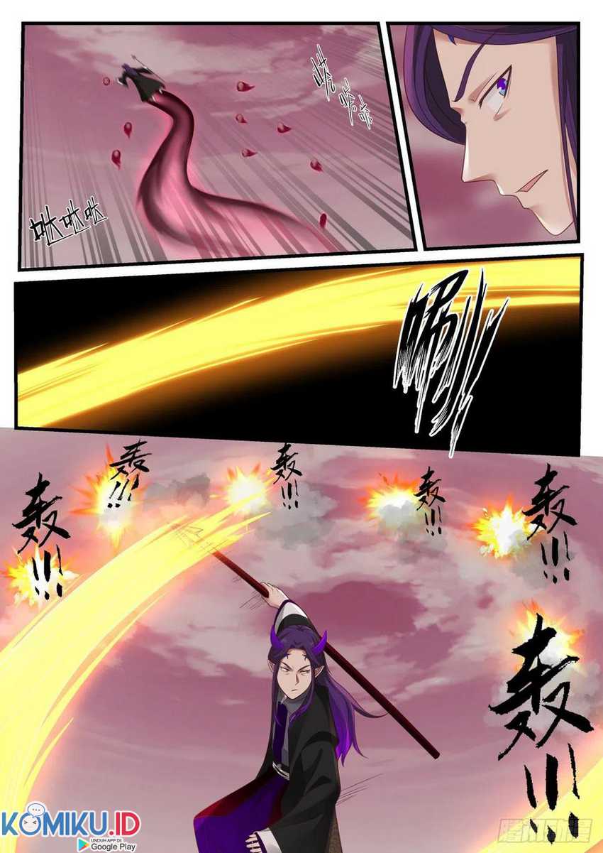 Halaman 11 dari Martial Peak Chapter 834
