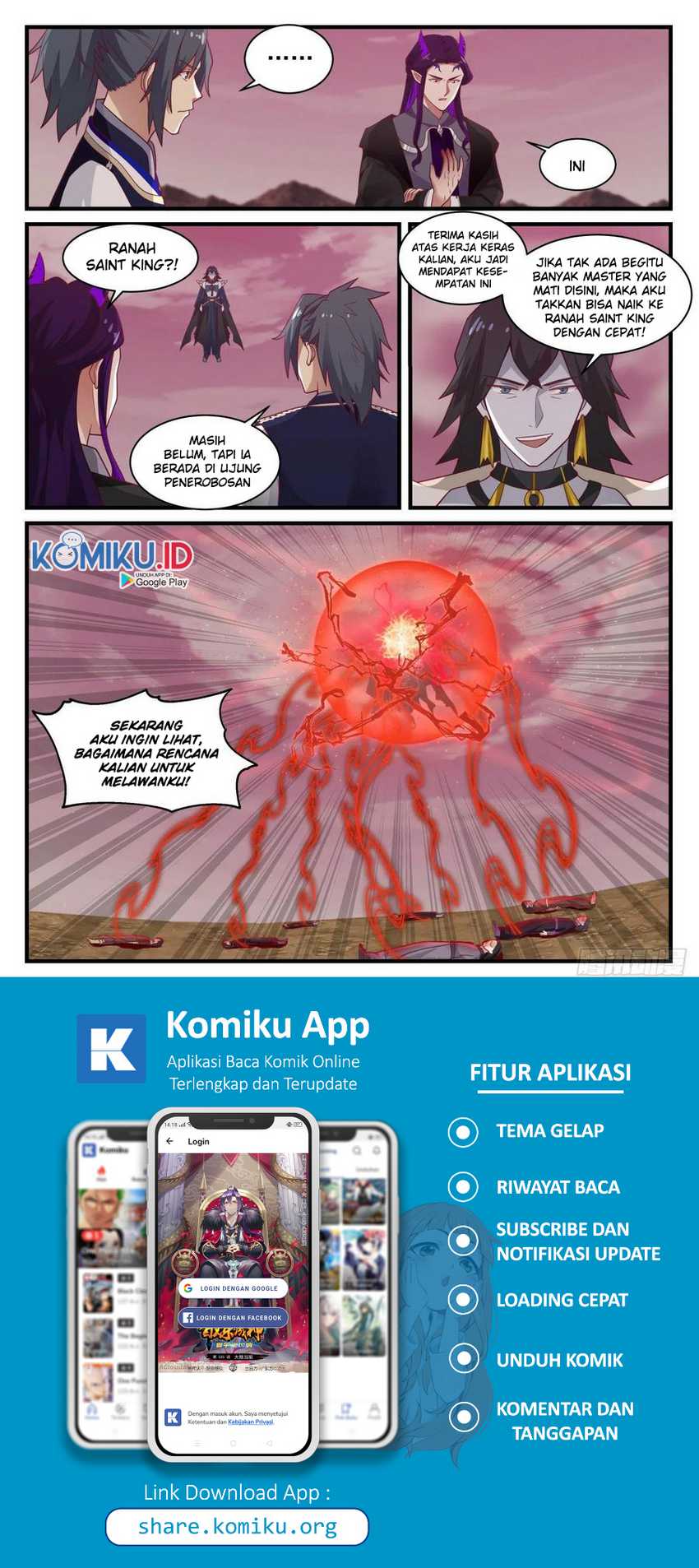 Halaman 5 dari Martial Peak Chapter 834