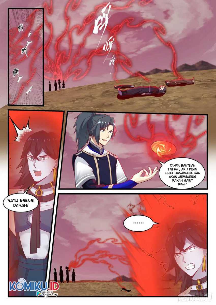 Halaman 7 dari Martial Peak Chapter 834