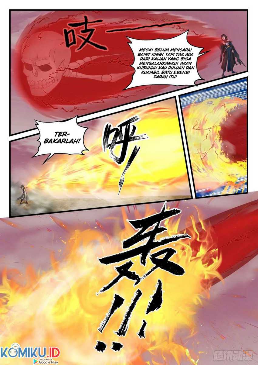 Halaman 8 dari Martial Peak Chapter 834