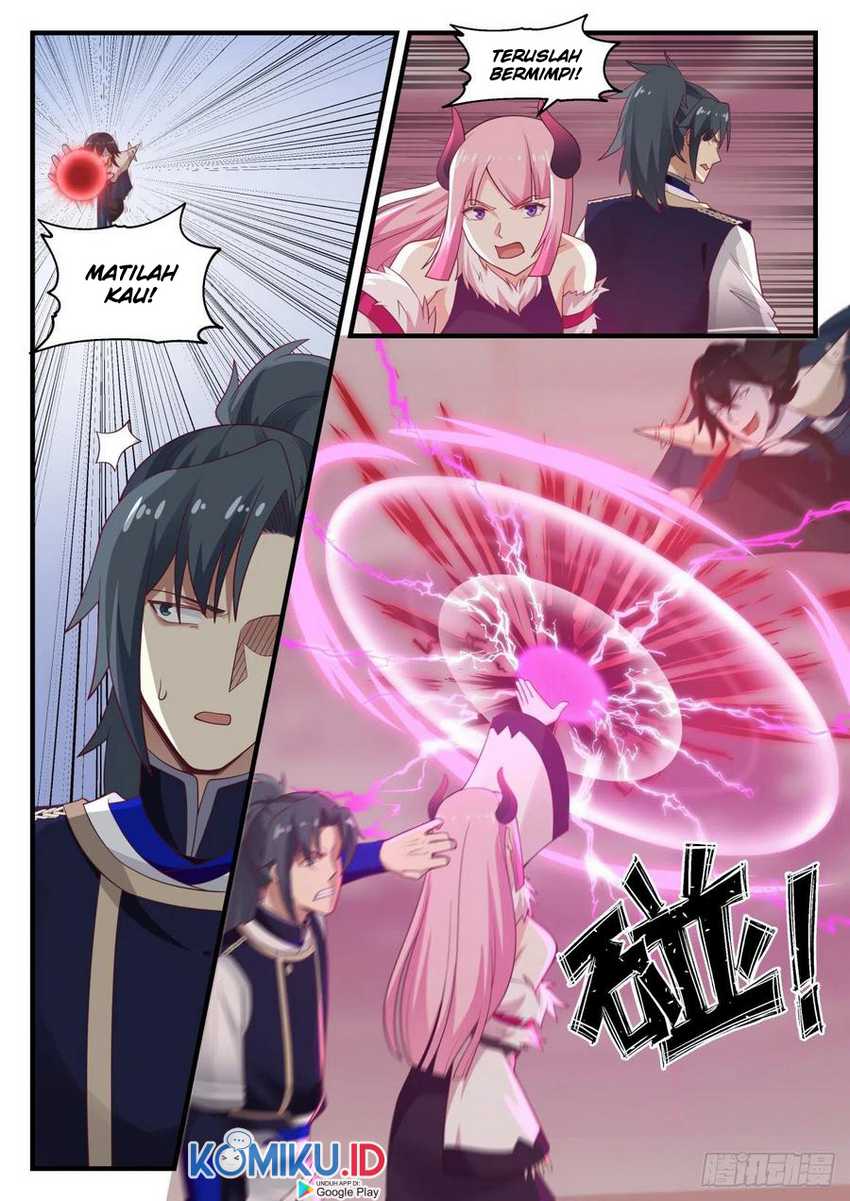 Halaman 9 dari Martial Peak Chapter 834