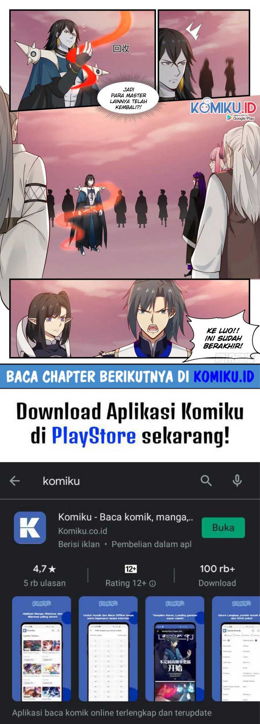 Halaman 14 dari Martial Peak Chapter 835
