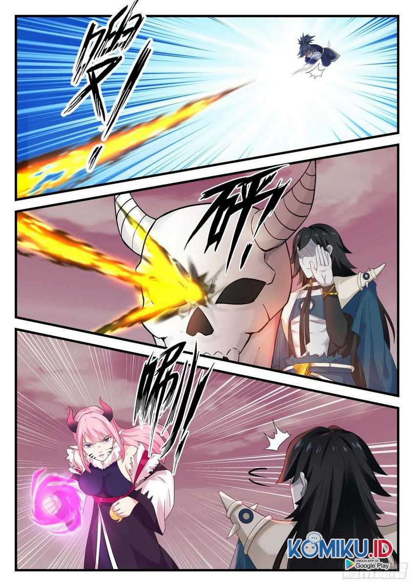 Halaman 4 dari Martial Peak Chapter 835