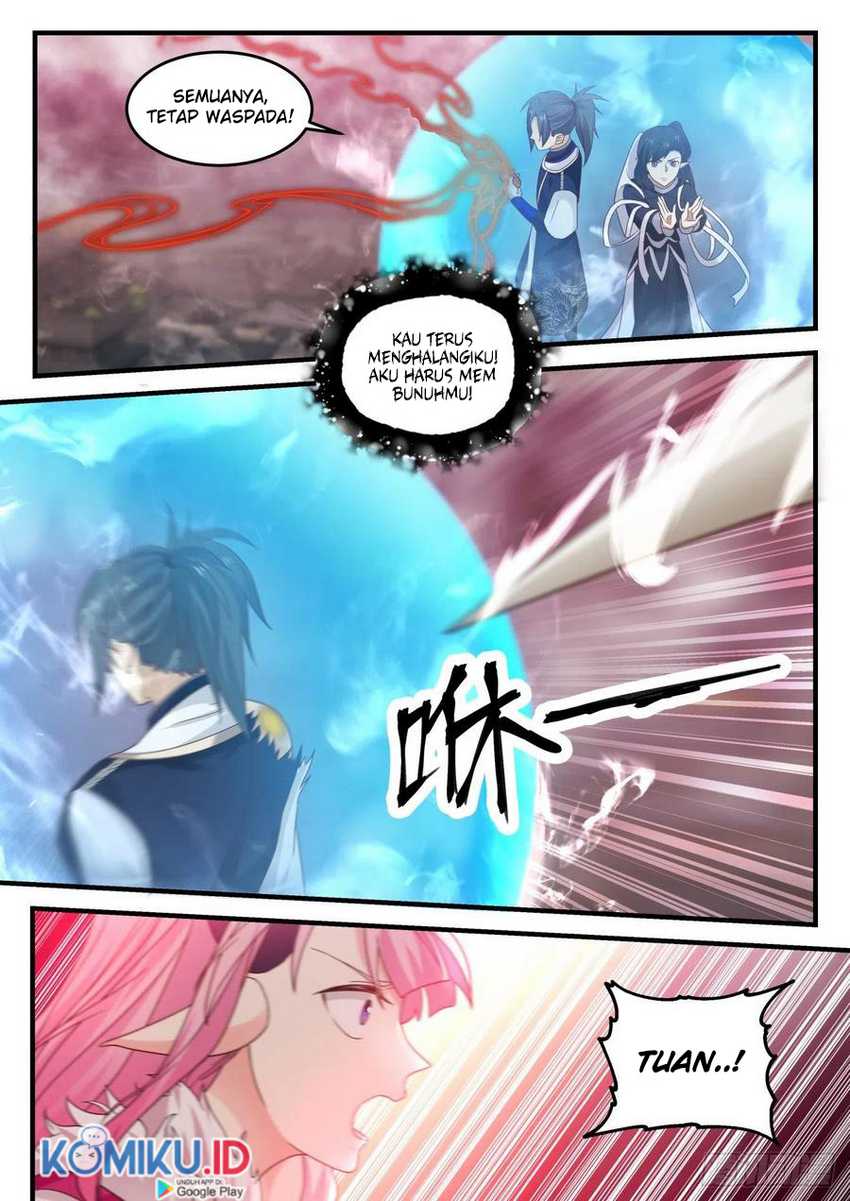 Halaman 10 dari Martial Peak Chapter 836