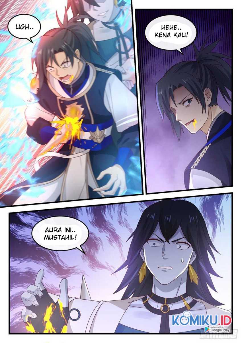Halaman 11 dari Martial Peak Chapter 836
