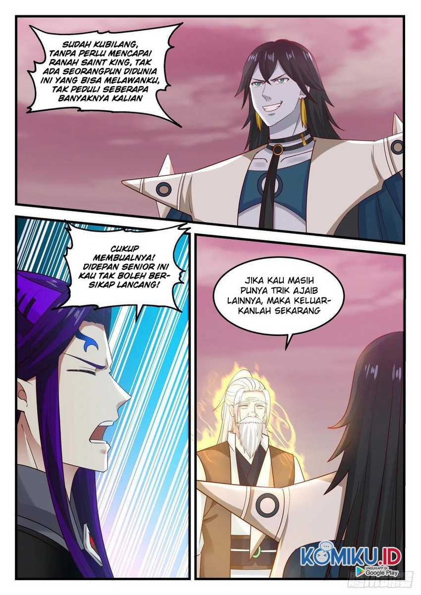 Halaman 3 dari Martial Peak Chapter 836