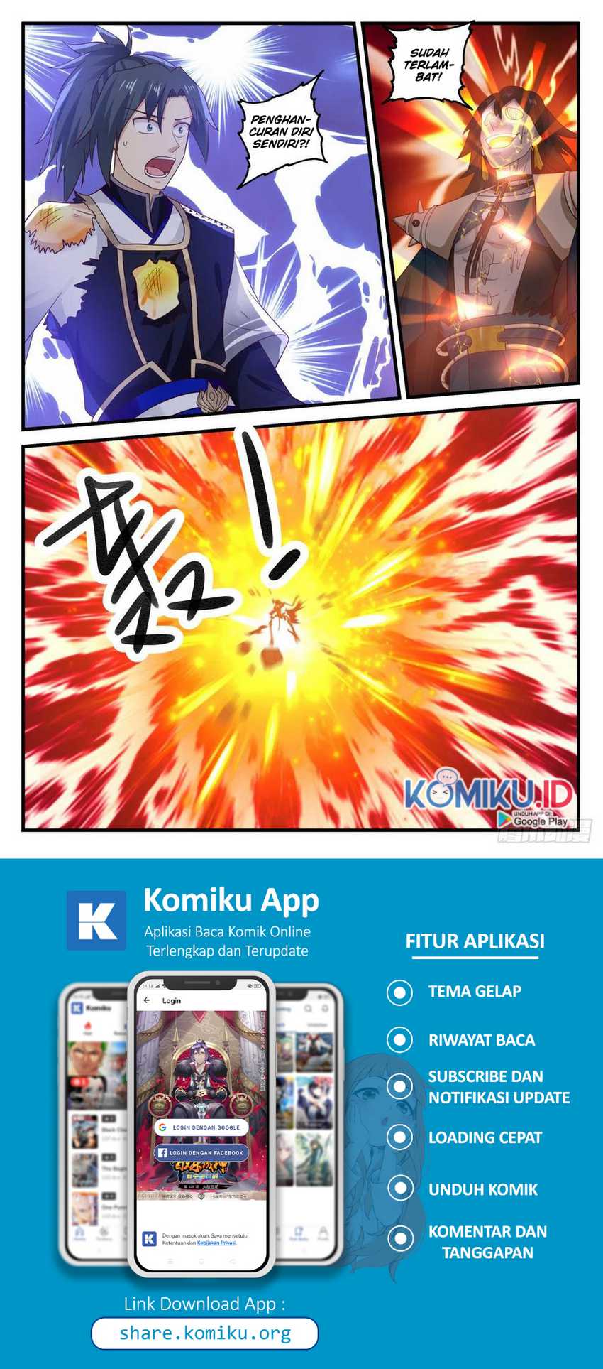 Halaman 5 dari Martial Peak Chapter 836