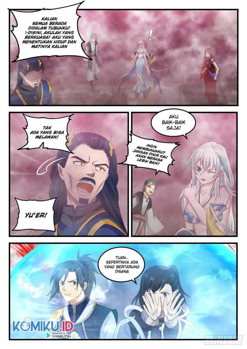 Halaman 7 dari Martial Peak Chapter 836