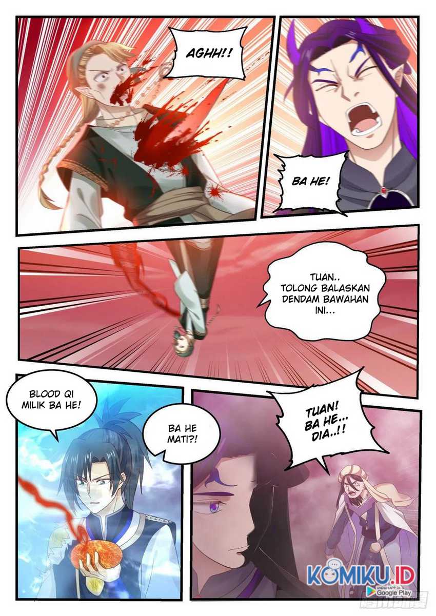 Halaman 8 dari Martial Peak Chapter 836