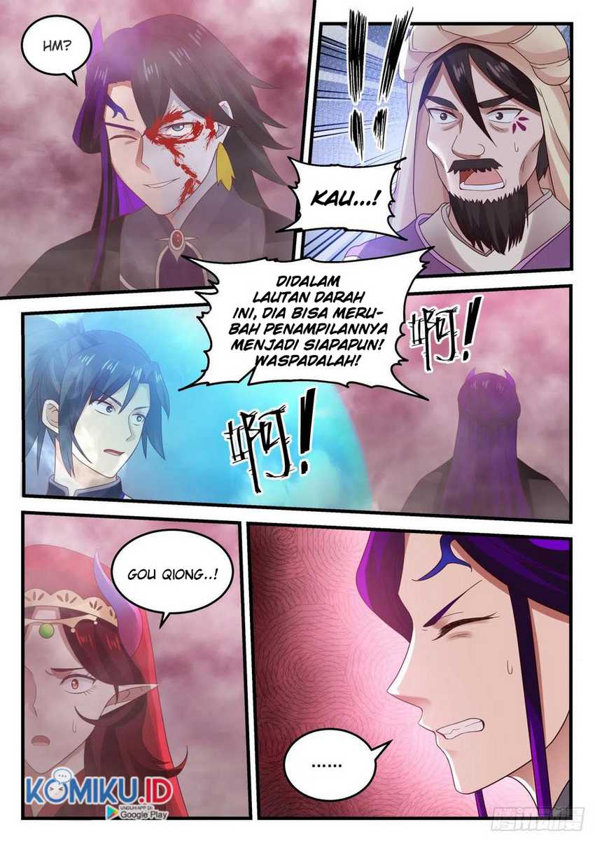 Halaman 9 dari Martial Peak Chapter 836