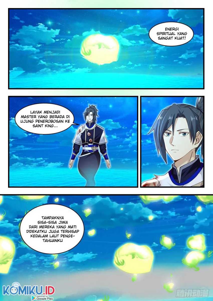 Halaman 10 dari Martial Peak Chapter 837