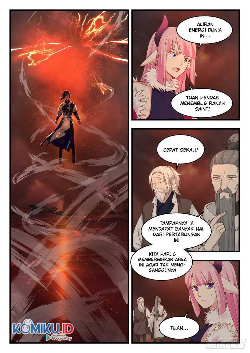 Halaman 11 dari Martial Peak Chapter 837