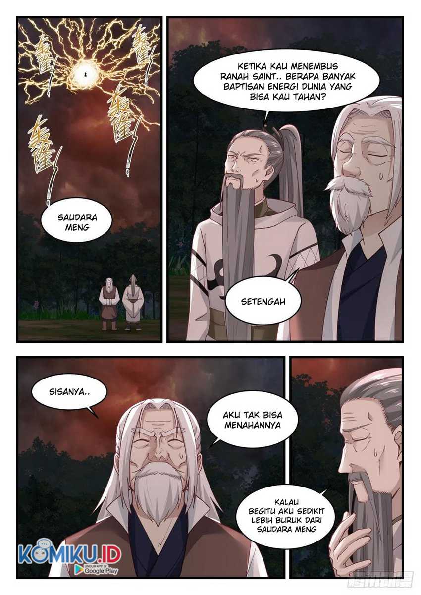 Halaman 13 dari Martial Peak Chapter 837