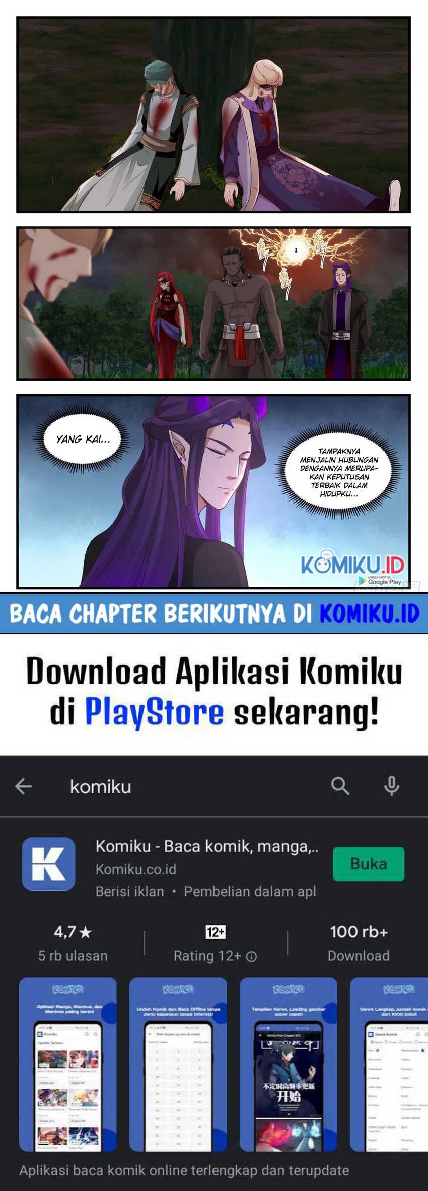 Halaman 14 dari Martial Peak Chapter 837