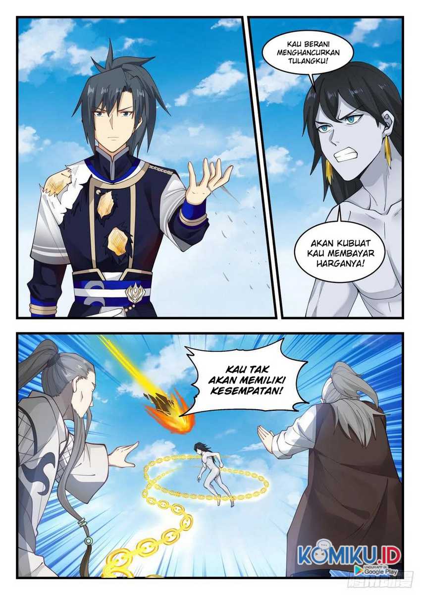 Halaman 3 dari Martial Peak Chapter 837