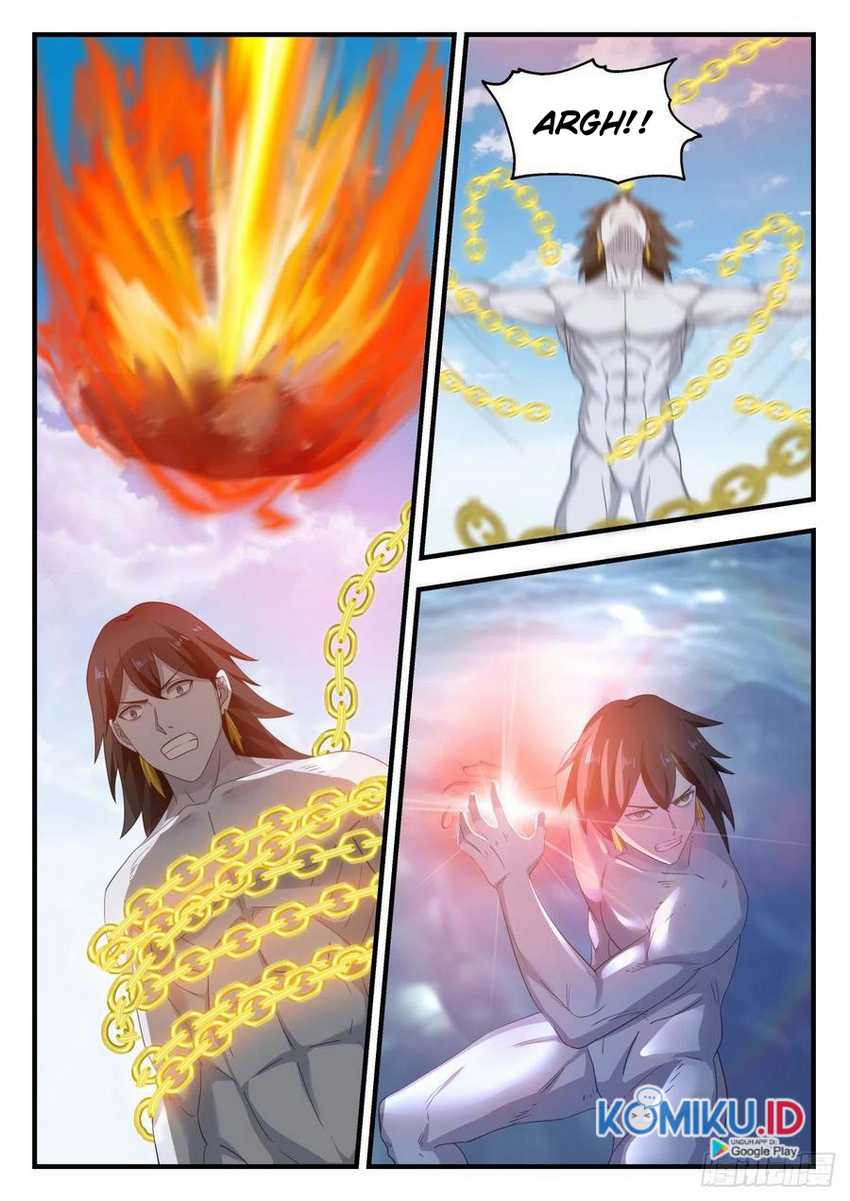 Halaman 4 dari Martial Peak Chapter 837
