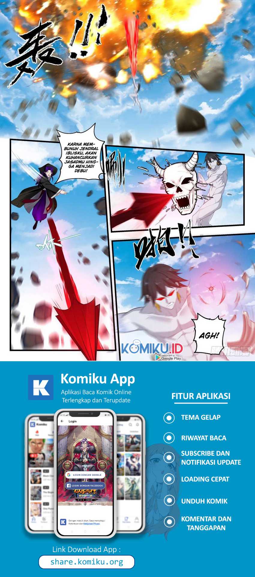 Halaman 5 dari Martial Peak Chapter 837