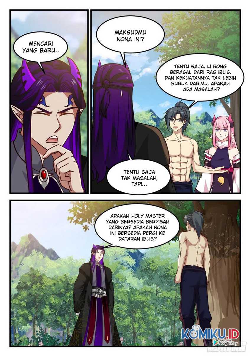 Halaman 10 dari Martial Peak Chapter 838