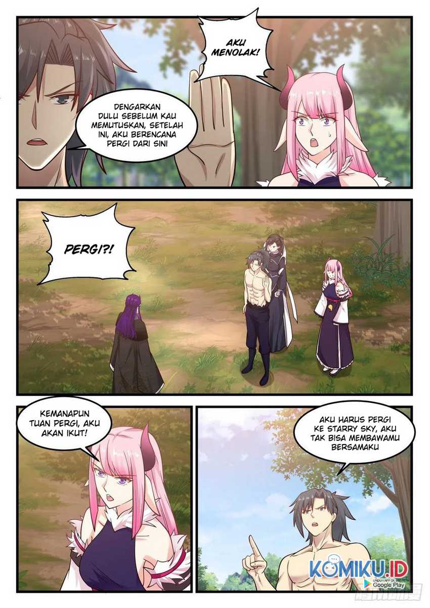 Halaman 11 dari Martial Peak Chapter 838