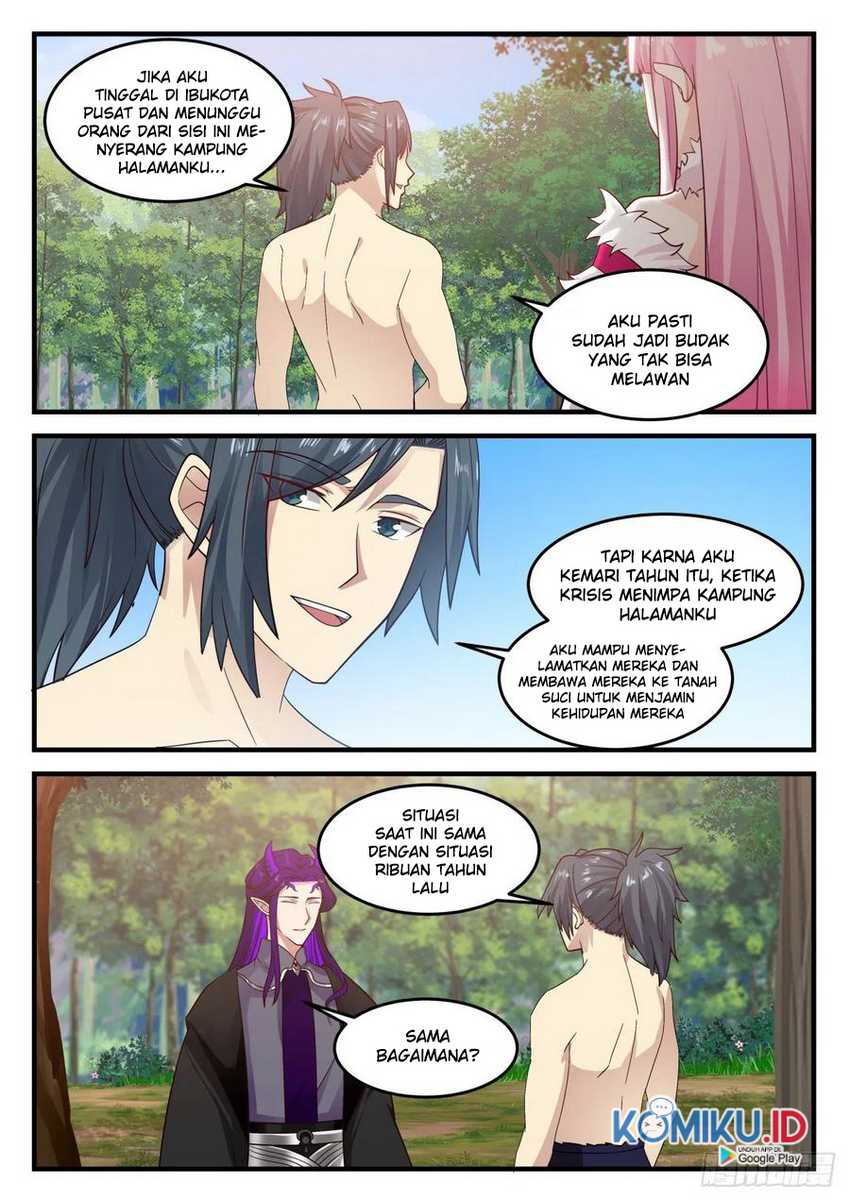 Halaman 13 dari Martial Peak Chapter 838